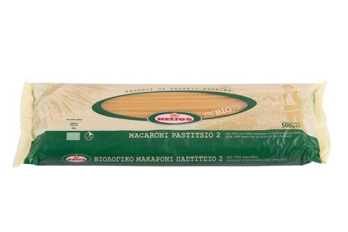 PROMO -10% - Pâtes Macaroni longs pour Pastitio BIO