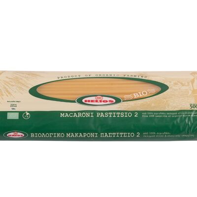 PROMO -10% - Pâtes Macaroni longs pour Pastitio BIO