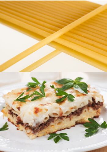 PROMO -10% - Pâtes Macaroni longs pour Pastitio BIO 6