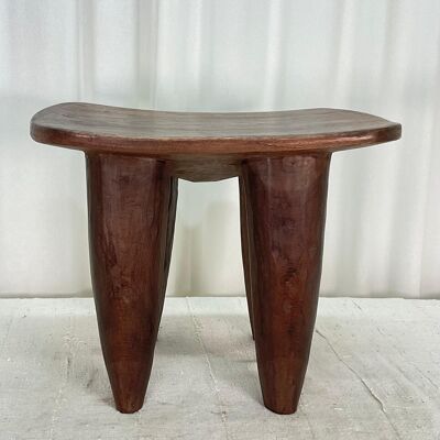 Senufo stool 46cm Iroko #03