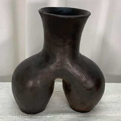 Vase coco fesse céramique 29cm #02