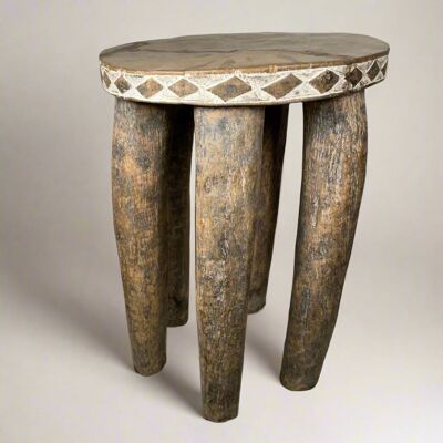 Taburete vintage 57 cm 6 pies #01