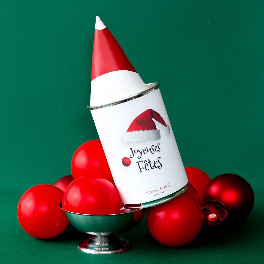 Kit de siembra “Felices Fiestas”