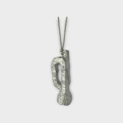 Ornement de trompette – Argent