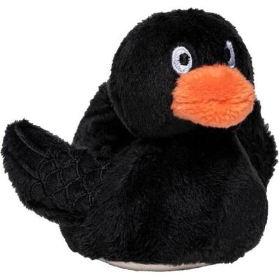 Caneton Schmoozies - noir - peluche - nettoyant pour présentoir