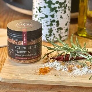 RUB u TROPPU STROPPIA/ Special meat grill mixture