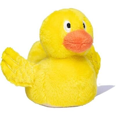 Patito Schmoozies amarillo - peluche - limpiador de pantallas