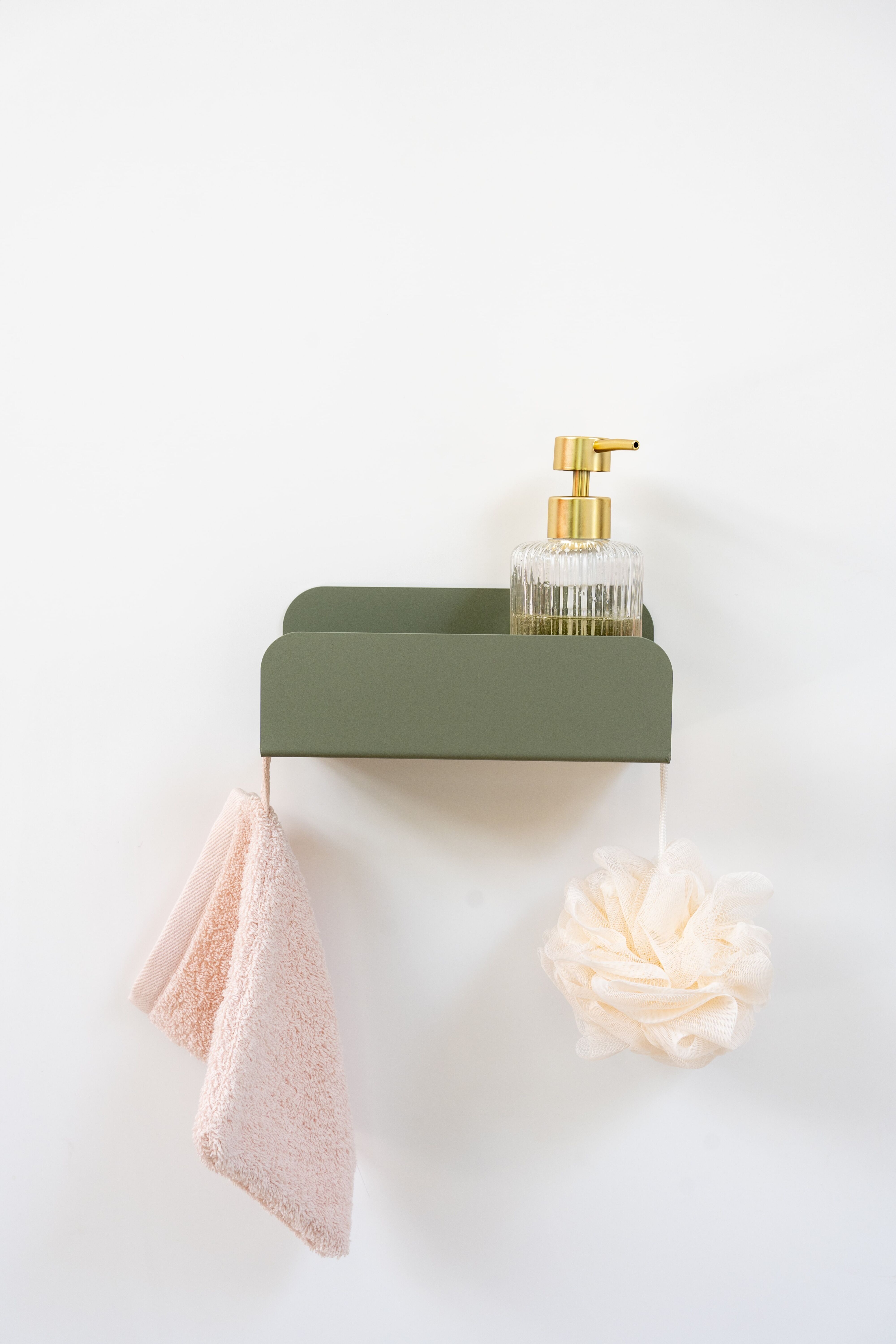 Grande étagère de douche - sans perçage