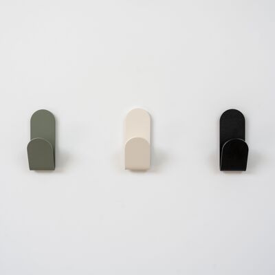 Ganchos de pared: no requieren taladrar