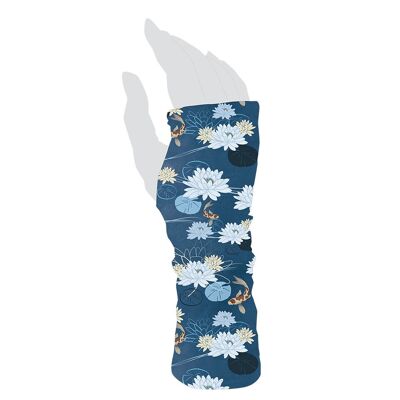 INDIGO women's reversible mittens