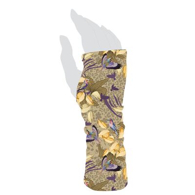 LAURIER AMBRE women's reversible mittens