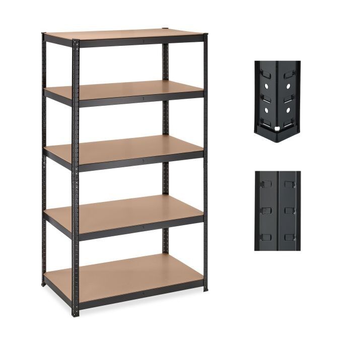 Étagère robuste WOODENFURN 180x100x60 cm