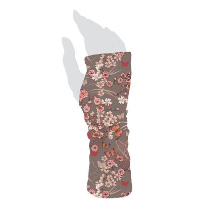 Mitaines réversibles femme LICHEN
