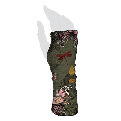 Manoplas reversibles de mujer MOSAIQUE