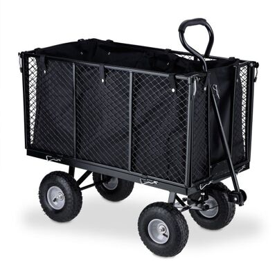 Chariot à bras haut WOODENFURN pour le jardin