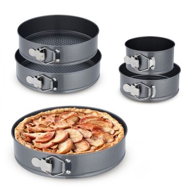 Set di 5 tortiere a cerniera WOODENFURN