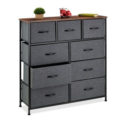 Cómoda WOODENFURN con 9 cajones
