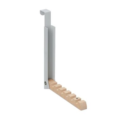 Gancho plegable WOODENFURN gris