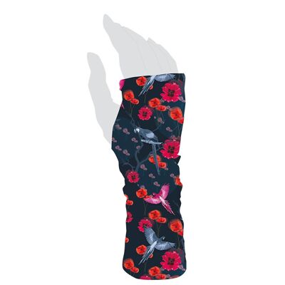RIO women's reversible mittens