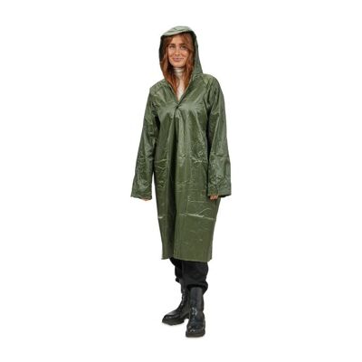 WOODENFURN impermeable verde oscuro