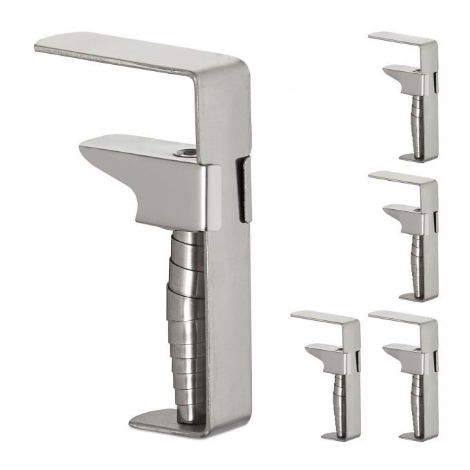 Lot de 5 pinces à nappe WOODENFURN