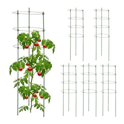 Enrejado WOODENFURN 90 cm juego de 6