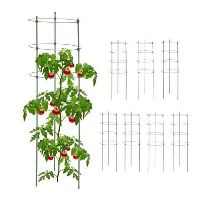 Enrejado WOODENFURN 90 cm juego de 8