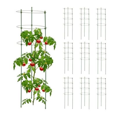 Enrejado WOODENFURN 90 cm juego de 10
