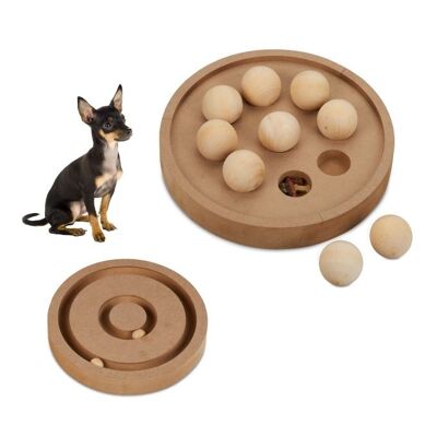 WOODENFURN intelligence toy for dogs & cats