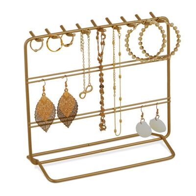 Expositor de joyas WOODENFURN para collares y pendientes