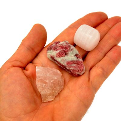 Kit de cristales de amor propio