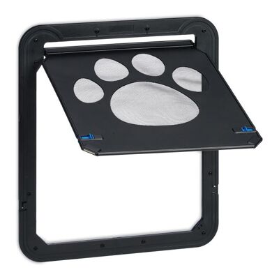 WOODENFURN pet flap for fly screen door