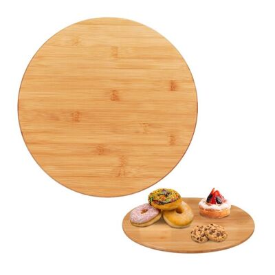 Platine tournante en bambou WOODENFURN