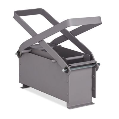 Pressa per bricchette di carta grigia WOODENFURN
