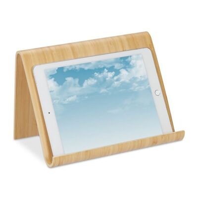 Supporto per tablet in legno WOODENFURN