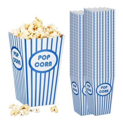 Juego de 48 bolsas para palomitas de maíz WOODENFURN