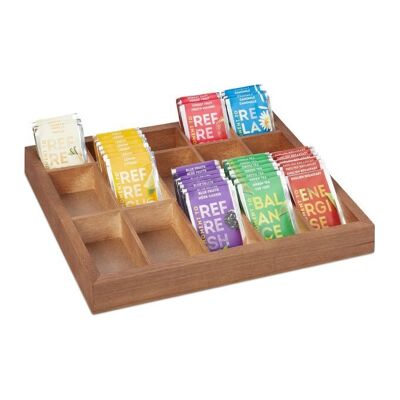 Boîte de tri en bois WOODENFURN
