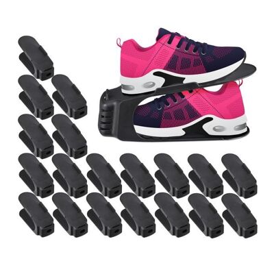 WOODENFURN Shoe Stacker Set of 20