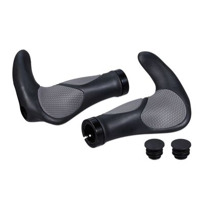 WOODENFURN 1 par de puños ergonómicos para bicicleta