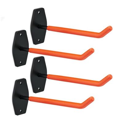 Support de pneu WOODENFURN pour montage mural en lot de 4