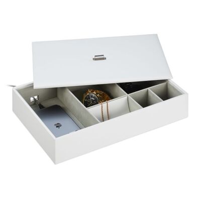 Almacenamiento de joyas con tapa WOODENFURN