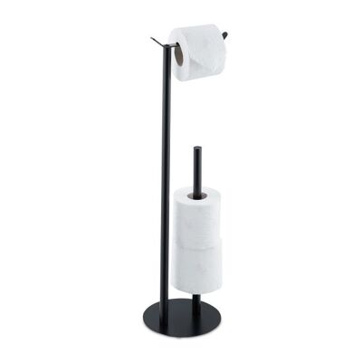 Porte-papier toilette sur pied WOODENFURN