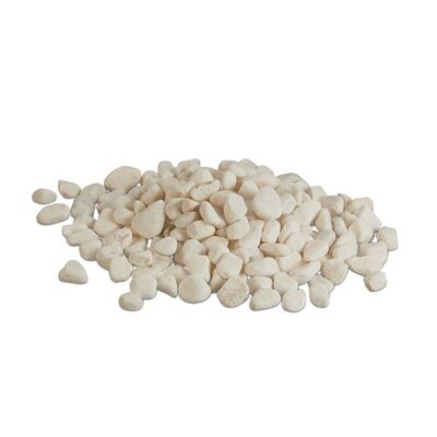 Gravier de marbre blanc WOODENFURN 25-40 mm
