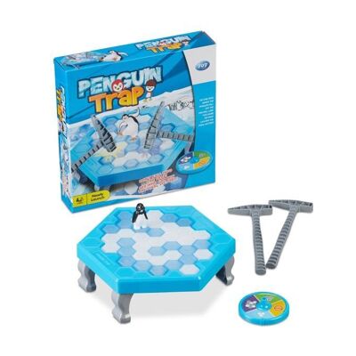Juego de pingüinos WOODENFURN para niños de 3 años en adelante