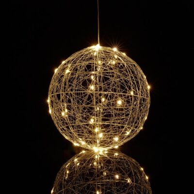 WOODENFURN LED decorative ball 25 cm