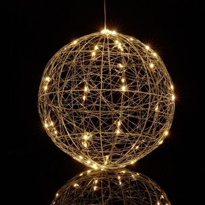 WOODENFURN LED decorative ball 30 cm
