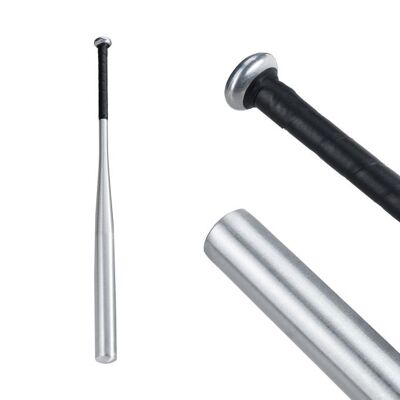 Batte de baseball en aluminium WOODENFURN en argent