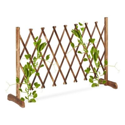 Treillis extensible WOODENFURN naturel