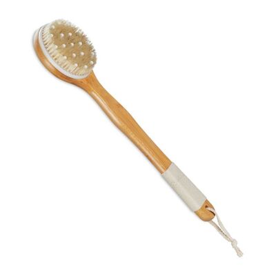 Cepillo de espalda con perillas WOODENFURN
