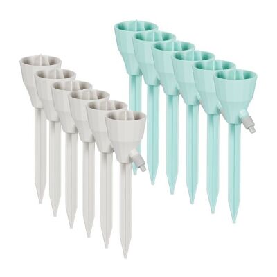 Système d'arrosage pour bouteilles WOODENFURN, lot de 12